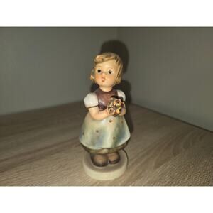 Vintage Hummel Figurine "For Mother" TMK 4 #257 5" Goebel Figure Germany‎